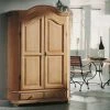 Massivholzschrank Dahara Aus Fichte 2 Massivholzschrank Dahara Aus Fichte -wohnen.de-Shop massivholzschrank fichte garderobe dahara 01
