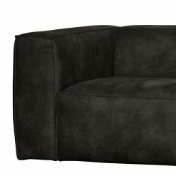 Moderne Sofaecke In Schwarz Recyclingleder - Vlotho -wohnen.de-Shop moderne sofaecke in schwarz recyclingleder mit 5 sitzplaetzen vlotho 03