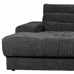 Modernes Ecksofa In Anthrazit Strukturstoff - Gromany -wohnen.de-Shop modernes ecksofa in anthrazit strukturstoff fuer vier personen gromany 02