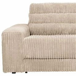 Polsterecke Aus Breitcord In Beigegrau - Zarcon -wohnen.de-Shop polsterecke aus breitcord in beigegrau mit vier sitzplaetzen zarcon 03