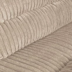 Polsterecke Aus Breitcord In Beigegrau - Zarcon -wohnen.de-Shop polsterecke aus breitcord in beigegrau mit vier sitzplaetzen zarcon 04