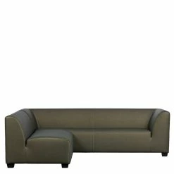 Polsterecke In Dunkelgrün Kunstleder - Olterva -wohnen.de-Shop polsterecke in dunkelgruen kunstleder mit fuenf sitzplaetzen olterva 03