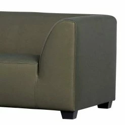 Polsterecke In Dunkelgrün Kunstleder - Olterva -wohnen.de-Shop polsterecke in dunkelgruen kunstleder mit fuenf sitzplaetzen olterva 05