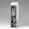 Rolladen Kleiderschrank Tacarigua In Weiß -wohnen.de-Shop rolladen kleiderschrank weiss 50 cm breit tacarigua html 01