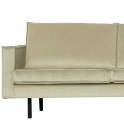 Samt Ecksofa In Graugrün - Loona -wohnen.de-Shop samt ecksofa in graugruen mit metallfuessen in schwarz loona 03