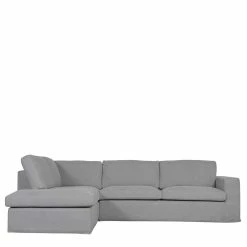 Schlichtes Ecksofa In Hellgrau Webstoff - Done 10 Schlichtes Ecksofa In Hellgrau Webstoff - Done -wohnen.de-Shop schlichtes ecksofa in hellgrau webstoff mit drei sitzplaetzen done 02