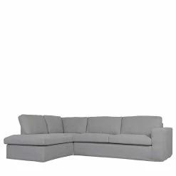 Schlichtes Ecksofa In Hellgrau Webstoff - Done 9 Schlichtes Ecksofa In Hellgrau Webstoff - Done -wohnen.de-Shop schlichtes ecksofa in hellgrau webstoff mit drei sitzplaetzen done f