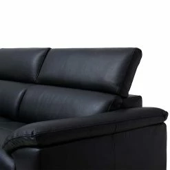 Schwarze Sofaecke Aus Leder & Kunstleder - Loveme -wohnen.de-Shop schwarze sofaecke aus leder kunstleder mit 5 sitzplaetzen loveme 02