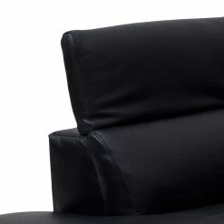 Schwarze Sofaecke Aus Leder & Kunstleder - Loveme -wohnen.de-Shop schwarze sofaecke aus leder kunstleder mit 5 sitzplaetzen loveme 04