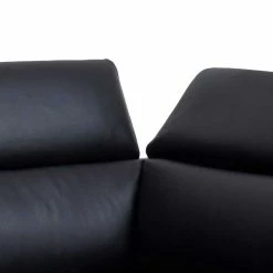 Schwarze Sofaecke Aus Leder & Kunstleder - Loveme -wohnen.de-Shop schwarze sofaecke aus leder kunstleder mit 5 sitzplaetzen loveme 05