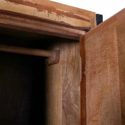 Shabby Chic Dielenschrank Aus Recyclingholz - Ensley 11 Shabby Chic Dielenschrank Aus Recyclingholz - Ensley -wohnen.de-Shop shabby chic dielenschrank aus recyclingholz mehrfarbig metall ensley 03