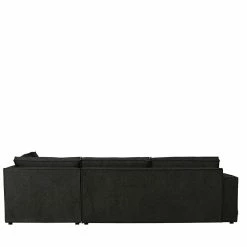 Skandi Eckcouch In Dunkelgrau Stoff - Crostina -wohnen.de-Shop skandi eckcouch in dunkelgrau stoff fuer vier personen crostina 05