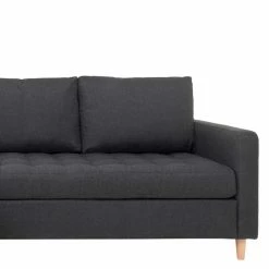 Skandi Ecksofa In Dunkelgrau & Natur - Dennja 13 Skandi Ecksofa In Dunkelgrau & Natur - Dennja -wohnen.de-Shop skandi ecksofa in dunkelgrau natur aus webstoff massivholz dennja 05