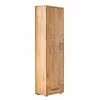 Stabiler Holzschrank Für Diele & Flur - Teano -wohnen.de-Shop stabiler holzschrank fuer diele flur aus eiche geoelt 46x182x32 teano 01