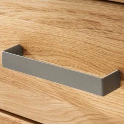 Stabiler Holzschrank Für Diele & Flur - Teano -wohnen.de-Shop stabiler holzschrank fuer diele flur aus eiche geoelt 46x182x32 teano 03