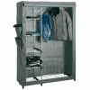 Standgarderobe Campo Aus Metall -wohnen.de-Shop standgarderobe metall stoff campo 01