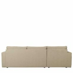 Webstoff Polsterecke In Beige - Mari -wohnen.de-Shop webstoff polsterecke in beige modernes design 3 sitzer mari 03