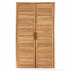 Wildeiche Kleiderschrank In Modernem Design - Zaisan