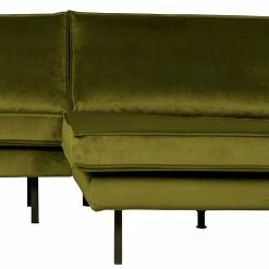 Wohnlandschaft In Oliv Grün & Schwarz - Laconca -wohnen.de-Shop wohnlandschaft in oliv gruen schwarz retrostil laconca 04