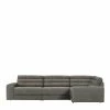Wohnzimmer L Sofa In Grau Strukturstoff - Terrazas -wohnen.de-Shop wohnzimmer l sofa in grau strukturstoff mit vier sitzplaetzen terrazas f